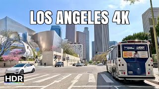 Full Los Angeles Driving Tour 4K