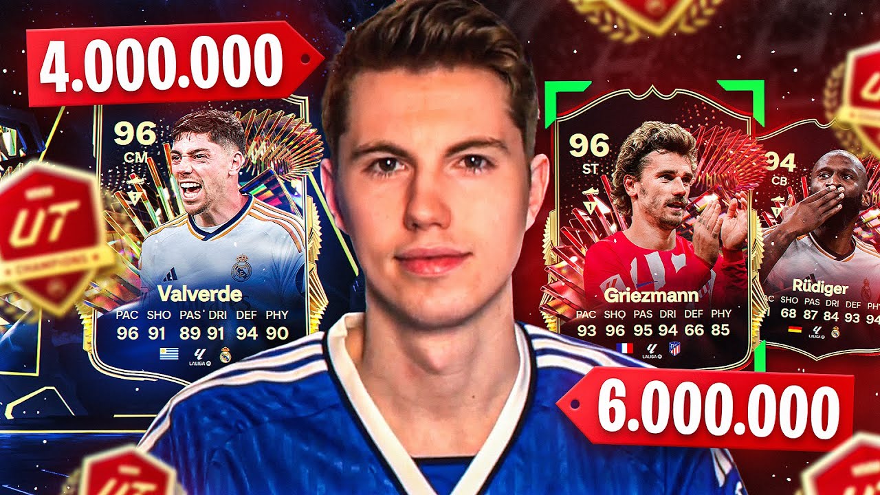 Endlich Geile TOTS Picks 😍 50 Tage Pack To Glory (Tag 35-37) 📆🔍