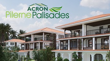 Acron Palisades Goa #3dwalkthrough #realestatetips  #3danimation #realestate #realestatesales