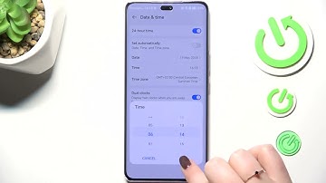 HONOR Magic7 Lite - How to Change Date and Time? | Adjust Your Device Settings