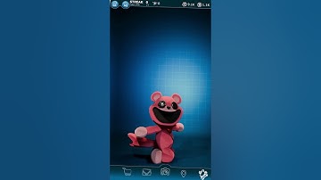 Smiling Critters - Poppy Playtime - FNAF AR EDIT #shorts #smilingcritters #edit