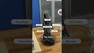 You can RATE the Grim Reaper in The Sims 4?? #sims #sims4