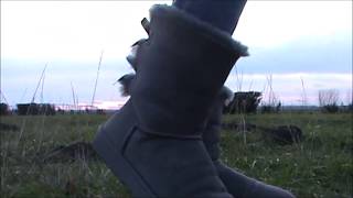 My new grey Ugg Bailey Bow II preview