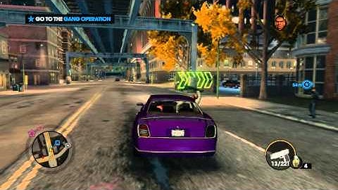 Saints Row The Third Mission 8 Takeover the City