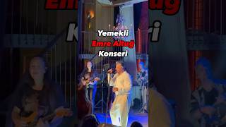 Yemekli Emre Altuğ Konseri - Dada Salon Kaberett