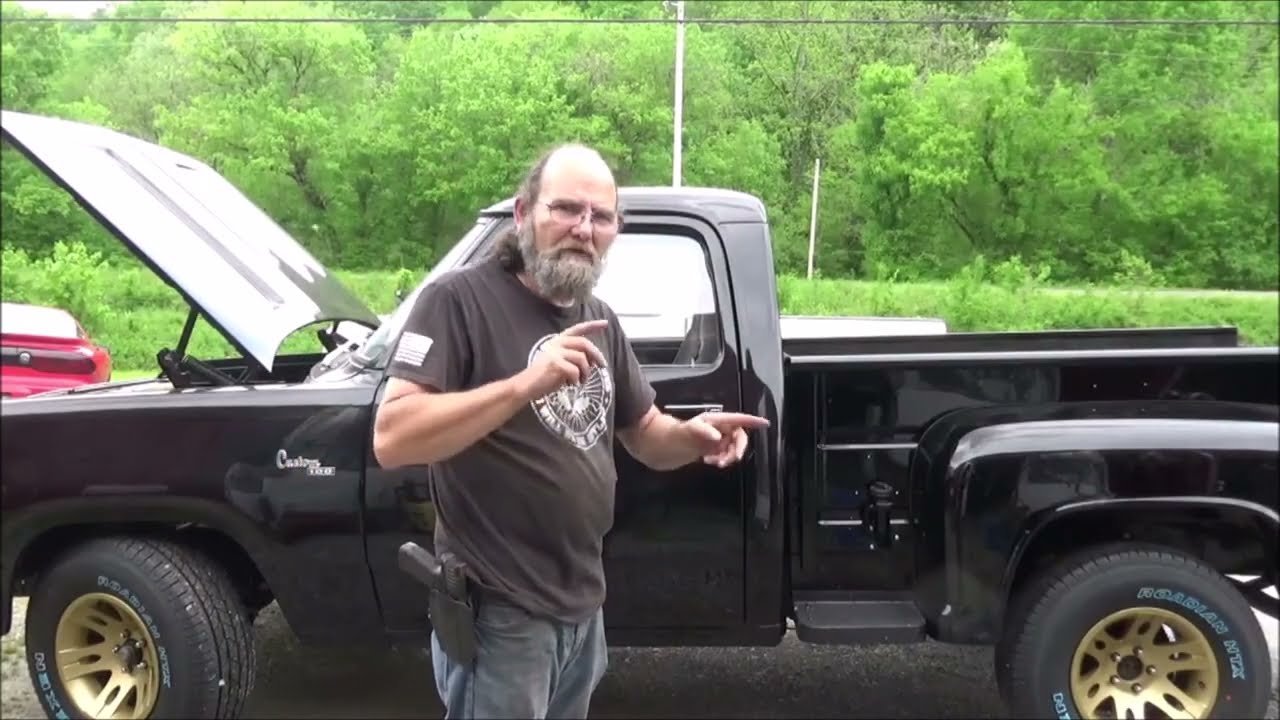 Super Rare  1978 Dodge Warlock