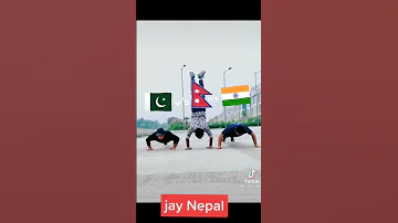Nepal vs India vs Pakistan //nepal is best //#naresh #trending #shorts