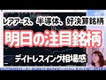 【相場振り返りLive】レアアース、半導体、好決算銘柄…明日も注目している銘柄や今日どのようにたちまわったかなど振り返り