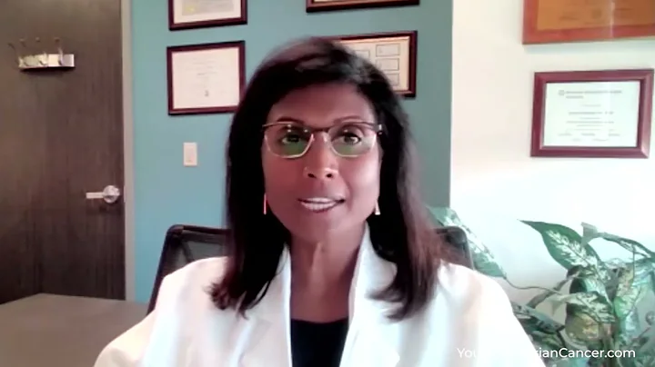 What does a positive or negative genetic test result mean for those without ovarian cancer?