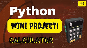 Simple Calculator in Python | Mini Project for Beginners