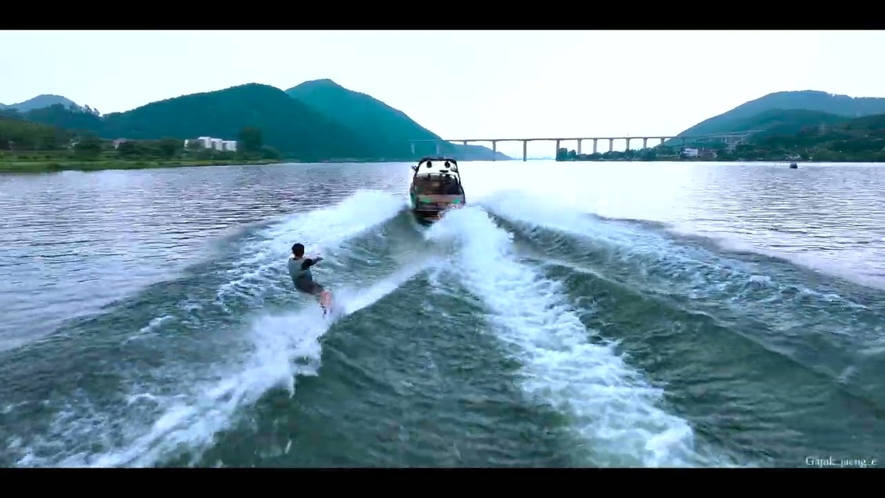 풍차수상레저, 수상스키,웨이크보드,조안면,북한강,남양주