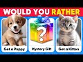 Would you rather mystery gift edition  quiz kingdom