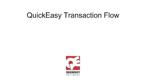 QuickEasy Transaction Flow
