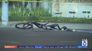 Cyclist dies after being hit by car, then assaulted by driver in Dana Point