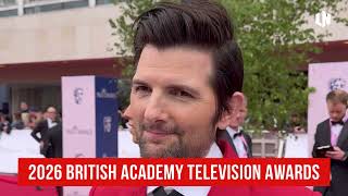 Adam Scott on His Favorite British TV Show and "SNL UK" at the BAFTA TV Awards