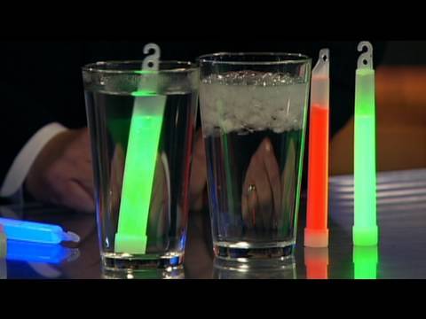 Light Sticks - Cool Halloween Science