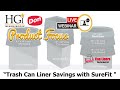 Part 1  trash can liner savings segment   edward don  hode group key lines webinar