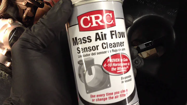 How To Clean A Mass Air Flow Sensor Properly
