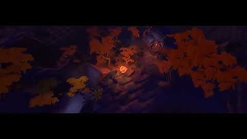 "Campfire" 3D Environment in Unity 3D.