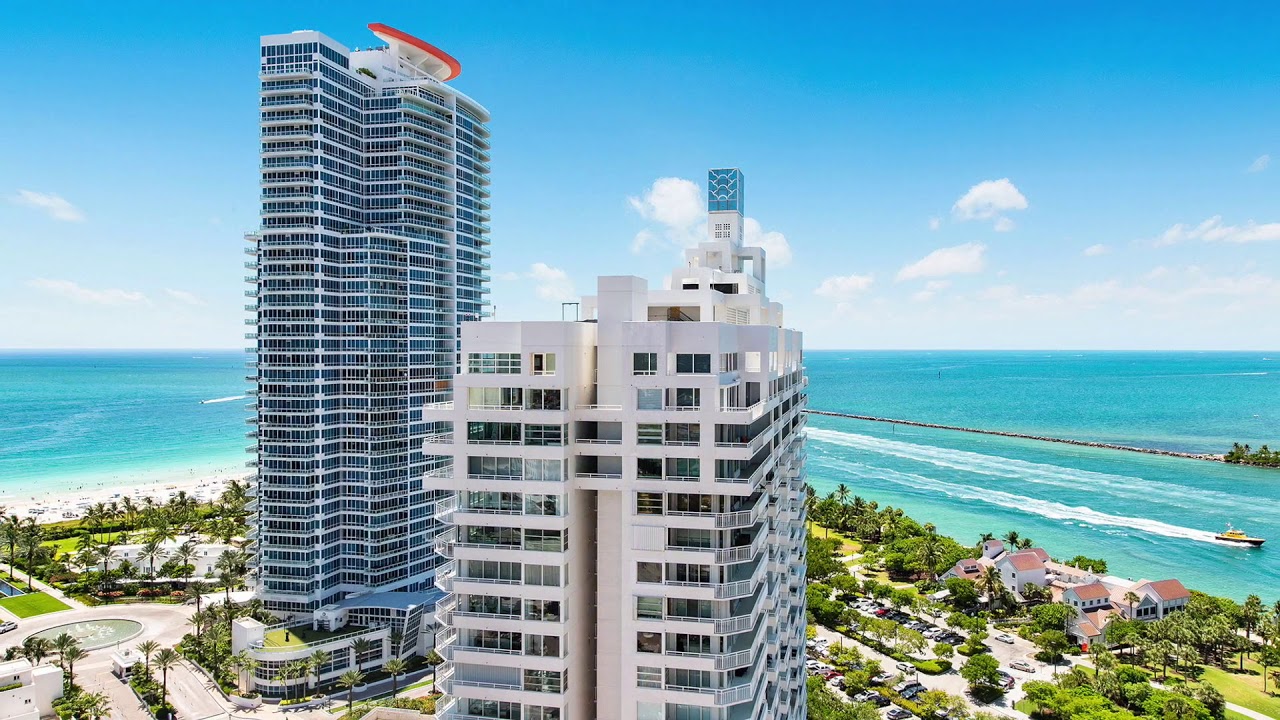 Portofino Tower Unit 2405 | Miami Beach, FL