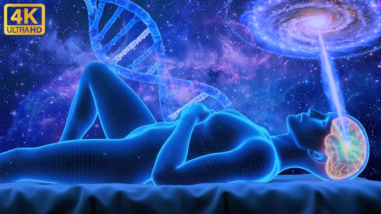 Музыка для глубокого сна | Частота 528 Гц для исцеления всего тела, выработка мелатонина, избавле...