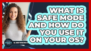 What Is Safe Mode And How Do You Use It On Your OS? - All About Operating Systems