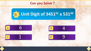 Can you solve this easy Unit Digit Problem ?  || Junior Math Olympiad