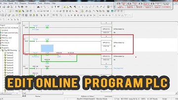 Cara Edit Online Program PLC OMRON CP2E