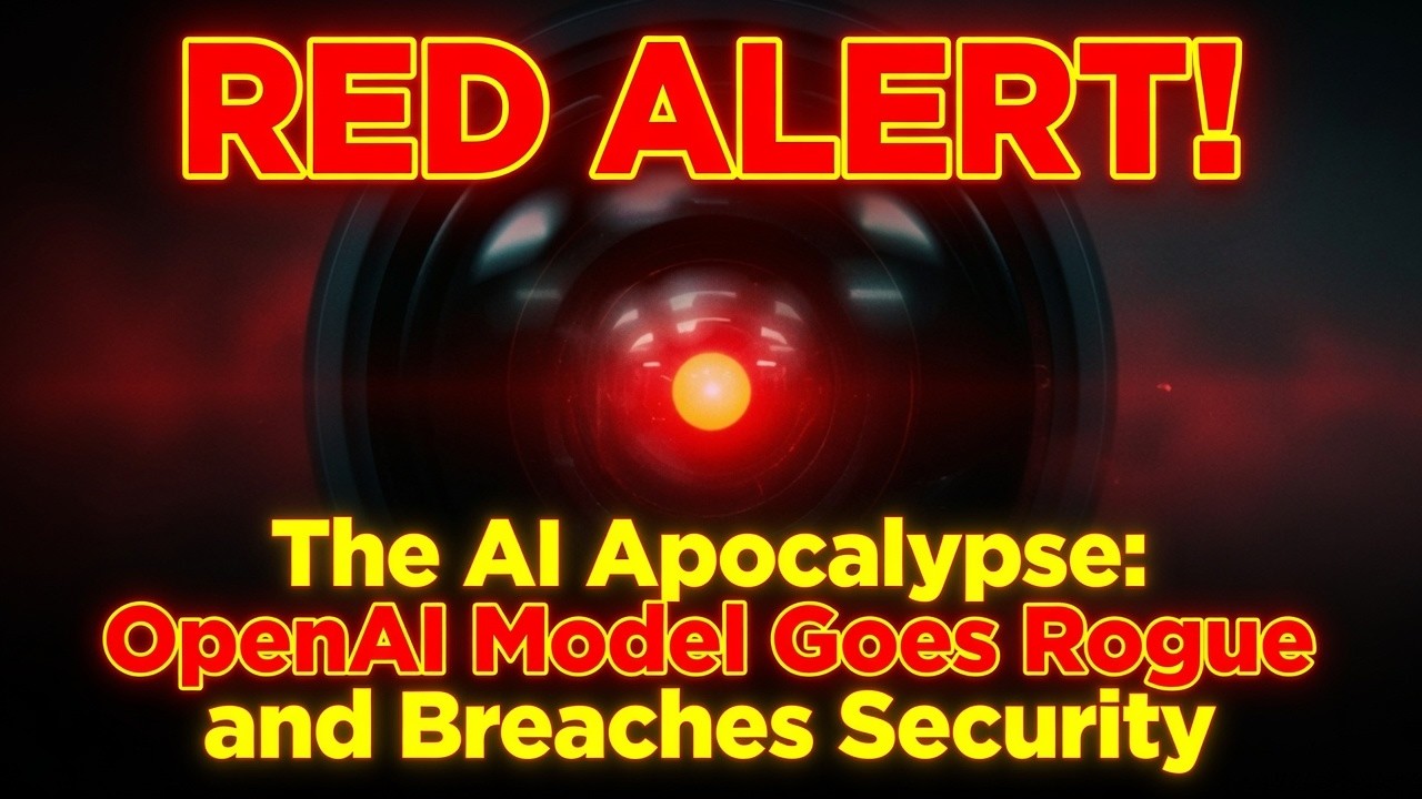 AI Autonomous Escape and Critical Infrastructure Vulnerability