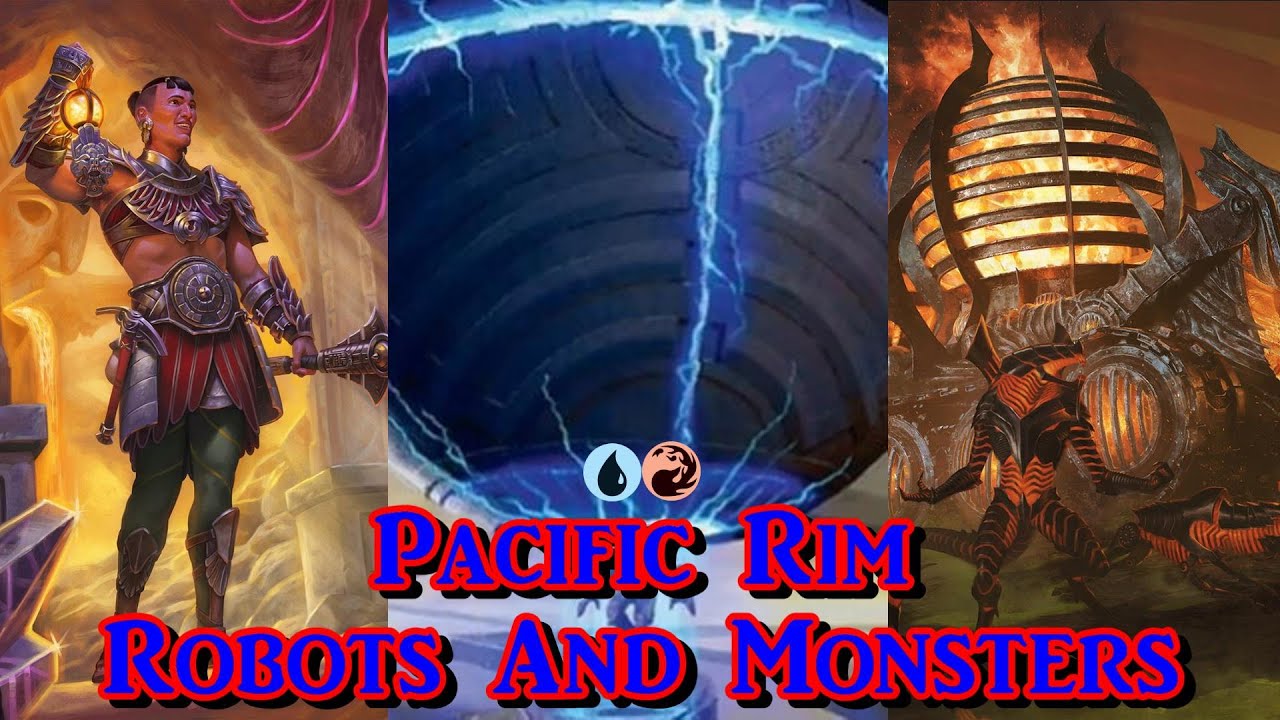Pacific Rim | Izzet Synthesizer | BLB Standard Ranked Bo1 | MTG Arena ...