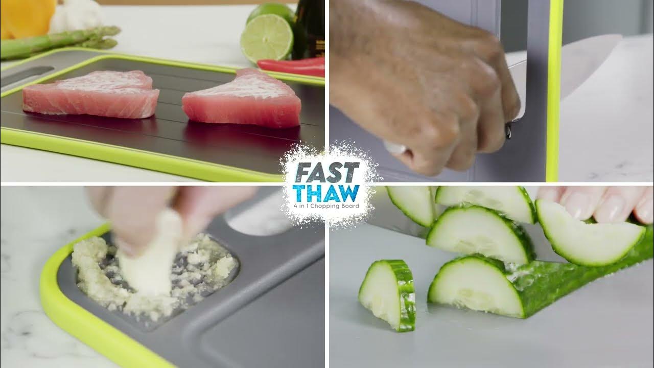 Fast Thaw 4in1 Chopping Board from JML YouTube