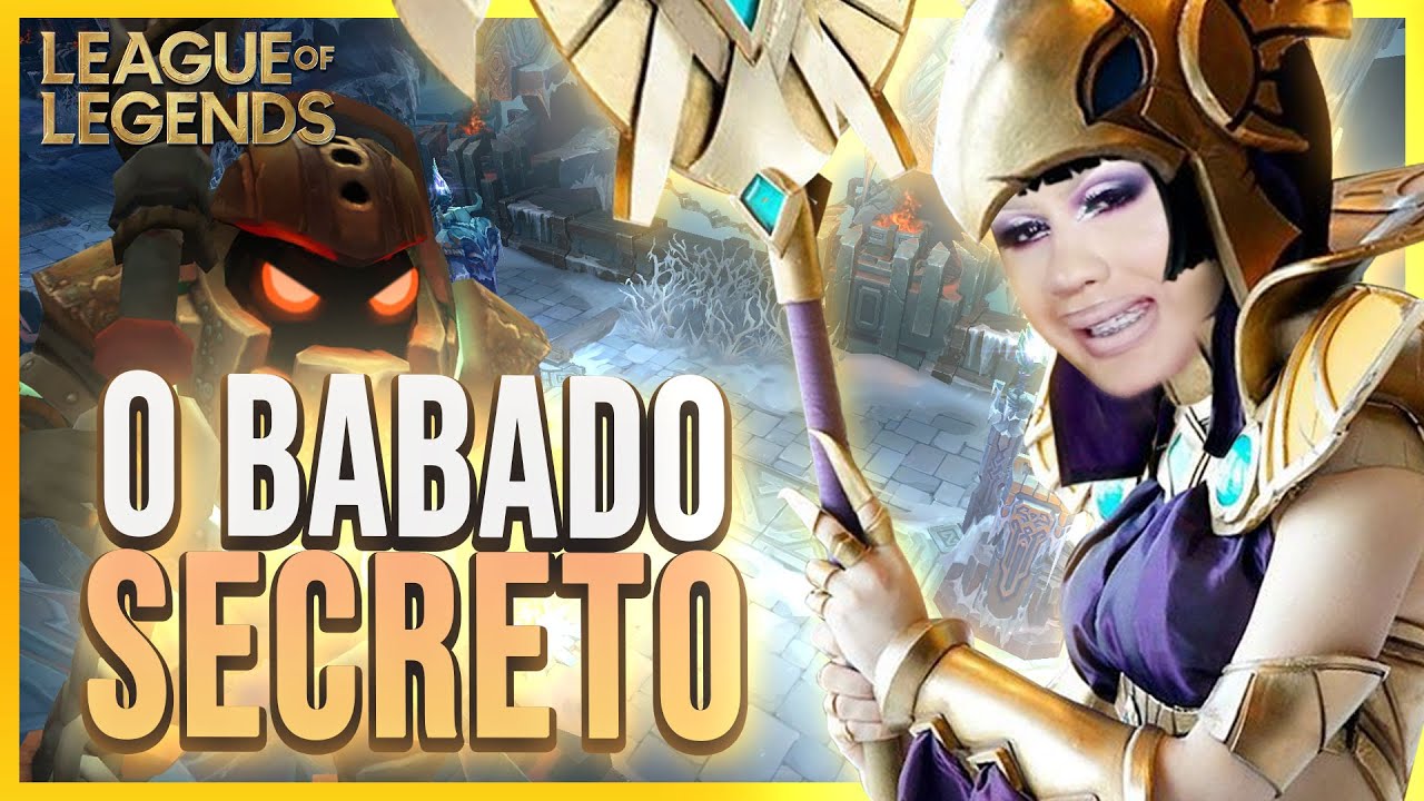 O BABADO SECRETO! | Samira Close - League of Legends