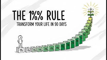 The 1% Rule: How Tiny Daily Changes Will Transform Your Life in 90 Days