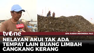 Gunung Limbah Cangkang Kerang di Kalibaru Capai 5 Meter | tvOne