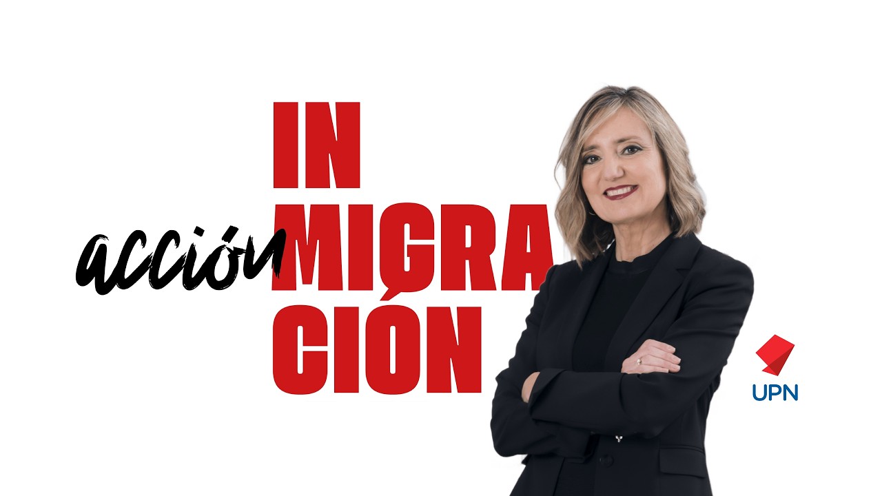 ACCIÓN INMIGRACIÓN - Ideas y soluciones para Navarra | Discurso Cristina Ibarrola