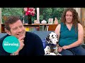 Dermot's Amazed By Dalmatian Assistance Dog Digby Who Can Empty The Washing Machine | This Morning