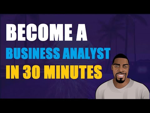 Business Analyst Tutorial Business Analyst Training For Beginners Video