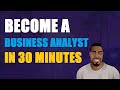 Business analyst tutorial | business analyst courses for beginners | Online Training