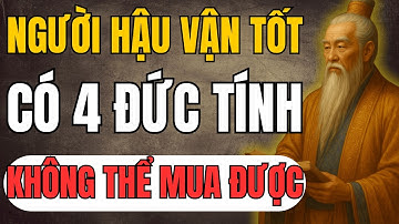 Cổ Nhân Tiết Lộ: Người HẬU VẬN TỐT ĐẸP Thường Có 4 Đức Tính Này