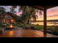 Cabin by the Lake. Chill, relax, read and fall asleep to the sights and crackling fire sounds.