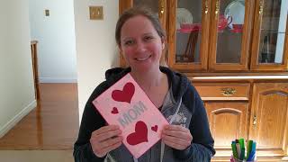 Mother’s Day Planning Guide for Kids #5 - Homemade Card