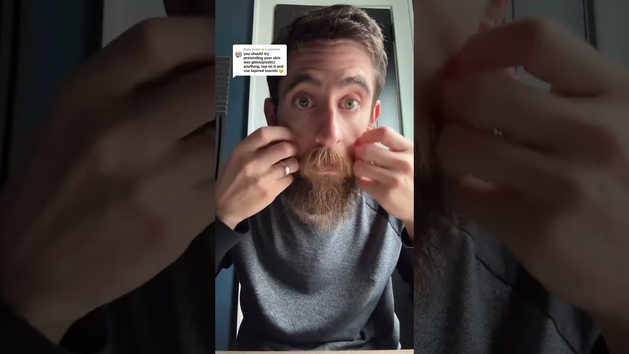 ☀️ face materials asmr 