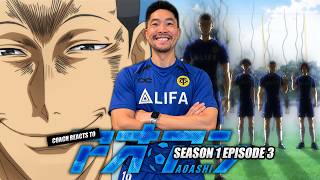 THE FINAL TEST BEGINS | Coach Reacts to AoAshi S1 E3
