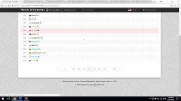 AtCoder Grand Contest 021 screencast