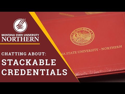 MSUN - Chatting About: Stackable Credentials