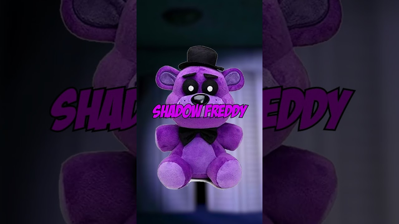 Funko Five Nights at Freddy's Shadow Freddy Plush [Purple] 