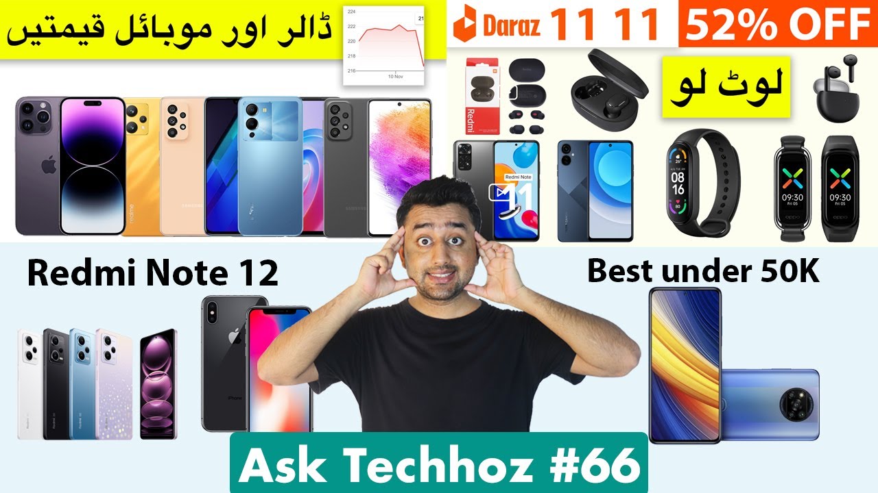 Mobiles Price Drop After Dollar Daraz 11 11 Big Discount Redmi Note