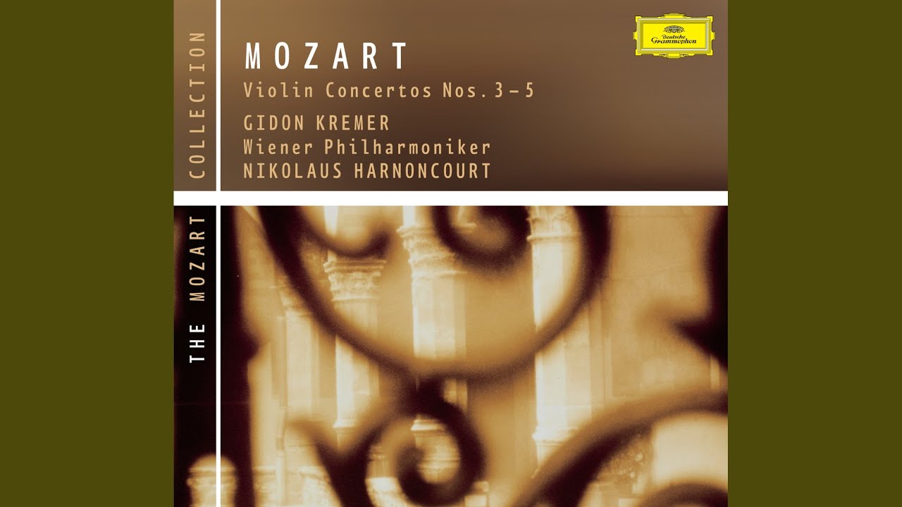 Mozart Violin Concerto No. 4 in D Major, K. 218 II. Andante