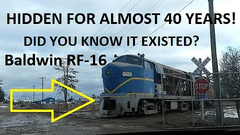 Almost 40 Years Being Hidden Away, This Rare Baldw...