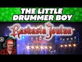 Twitch Vocal Coach Reacts to &quot;The Little Drummer Boy&quot; (Raskasta Joulua)